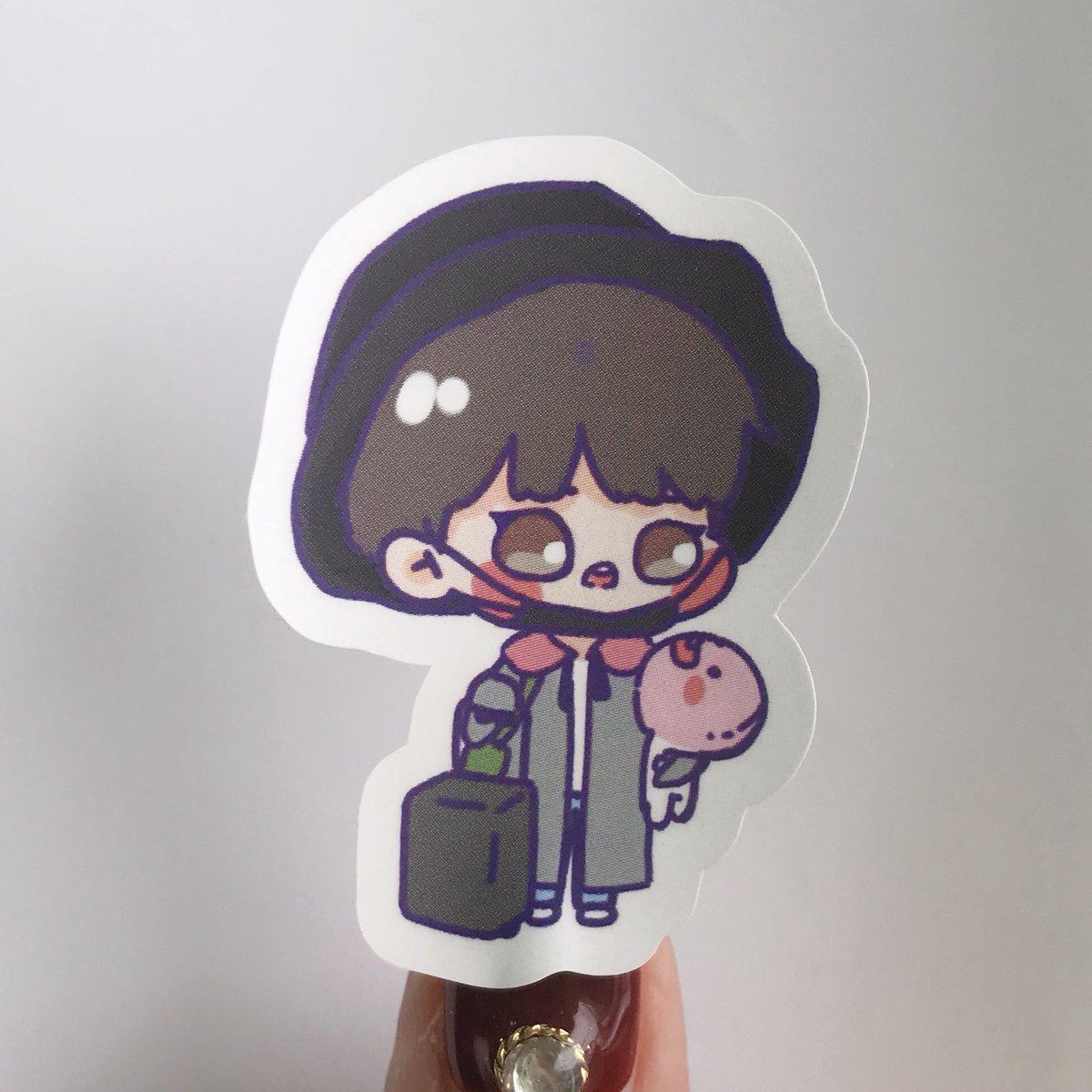 daytoy__'s tweet photo. 🧺 รับทำสติ๊กเกอร์ไดคัท 50% 100%

♡ สติกเกอร์เนื้อ PP ขาว/ใส
♡ รับทำทุกขนาด พร้อมตัดเป็นแผ่น
♡ เคลือบกลิตเตอร์/โฮโลแกรม/เงา/ด้าน
♡ สอบถามเพิ่มเติม dm ค่า

🍨 ทำเส้นไดคัทให้ฟรี กำหนดจุดไดคัทเองได้เลยน้า

#สติ๊กเกอร์ไดคัท #รับทําของแจก #สติกเกอร์ไดคัท #รับทําสติกเก���ร์ A6 A7 A5 https://t.co/PqQQDpNvys
