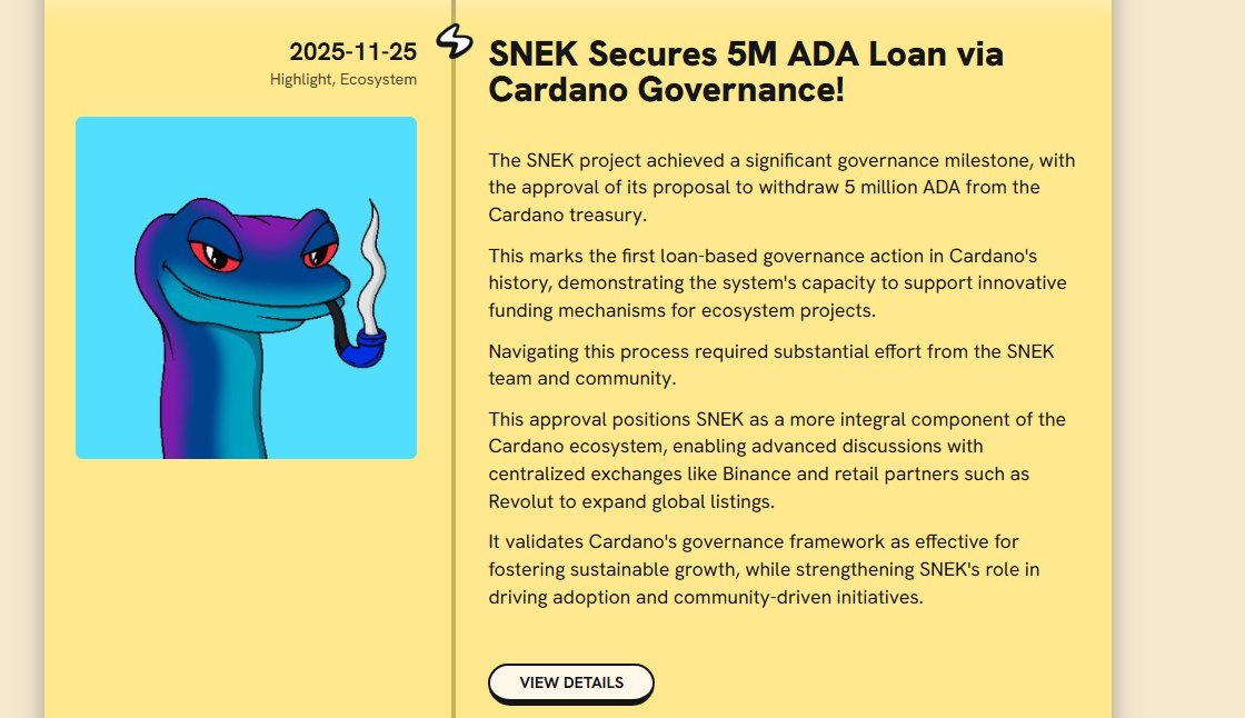 gr0selhas's tweet image. Weekly reminder to check the snektimeline.com

Congratulations to all the @snek peoples!