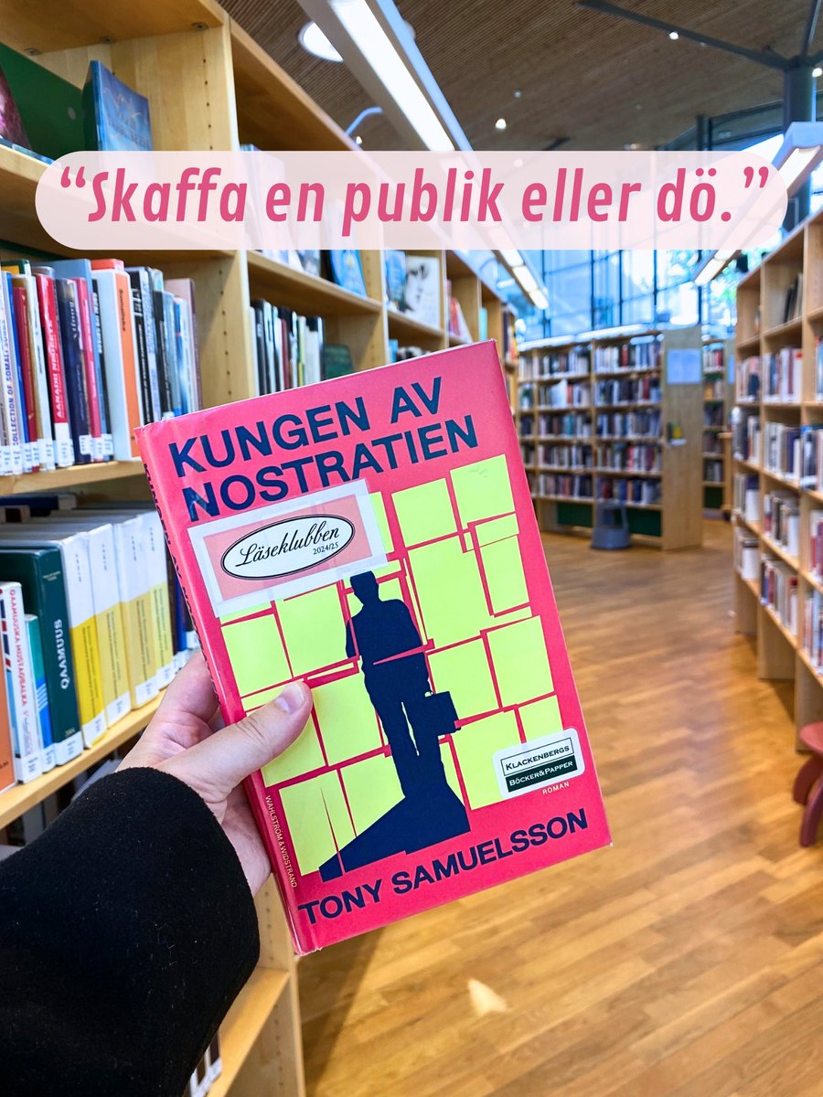 👑 Jag har recenserat Kungen av Nostratien av Tony Samuelsson. Ganska intressant. Har du läst? #litteratur 

instagram.com/p/DRcrsx6DcVu/…