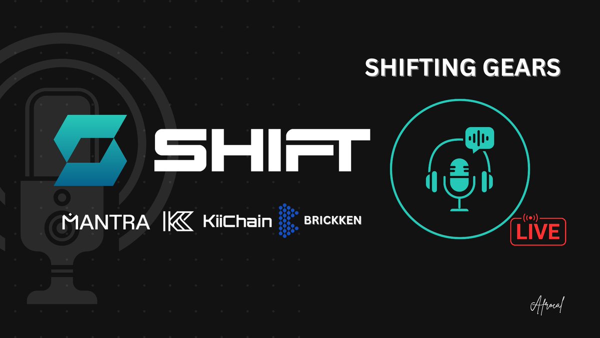 calvin_timie's tweet image. RWA and AI today are key trends in the web3 space and through #SocialMining i am exploring @ShiftRWA as my case study.

A New Concept 
“Shifting Gears: Episode 1” is an incredible initiative set to be convened by @ShiftRWA creating a real moment for RWA narrative and its next…