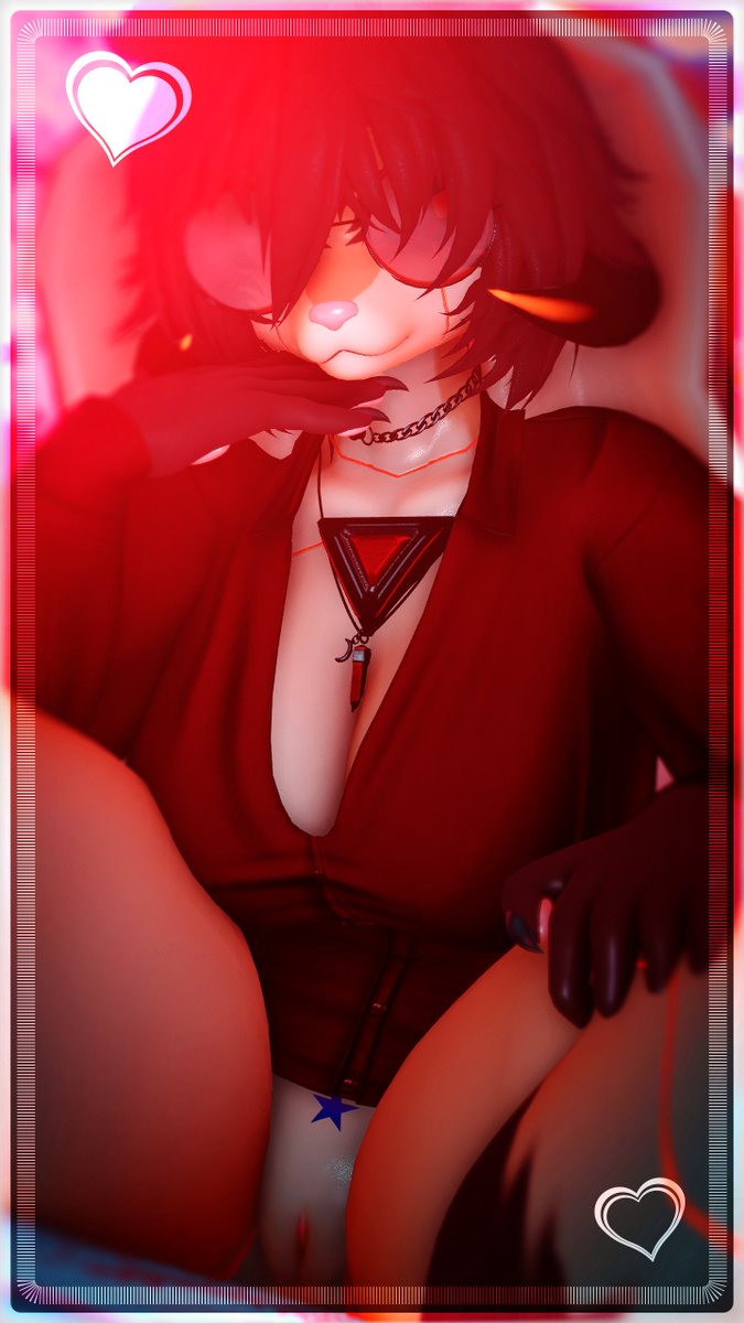 Looks like she has something planned for you~❤️