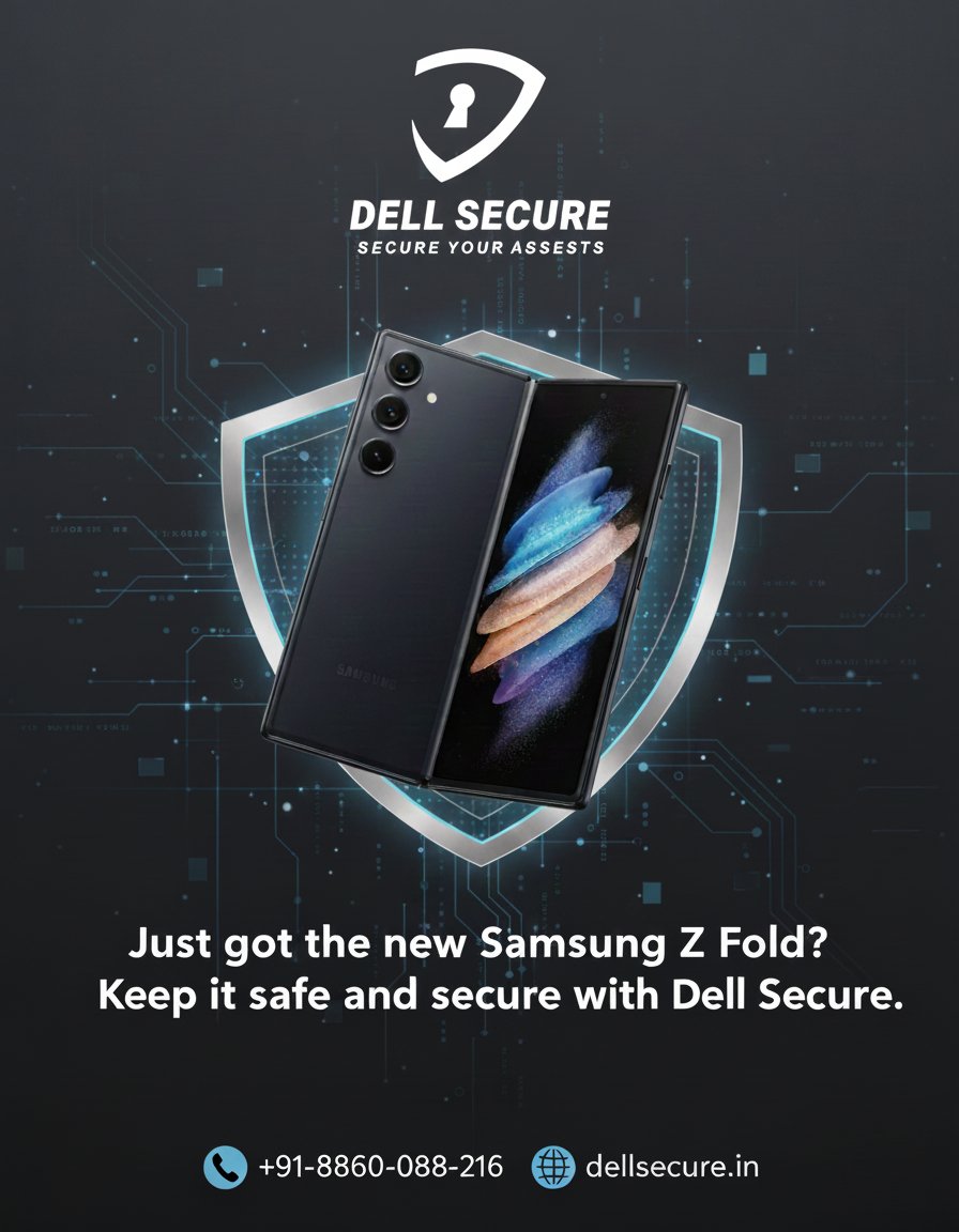 DellSecure01's tweet image. Just got the new Samsung Z Fold? 📱✨ 

Keep it safe and secure with Dell Secure! 🔐 Protect your investment today! 💼 

📞 Call us at +91-8860-088-216
🌐 Learn more: dellsecure.in

#SamsungZFold #MobileSecurity #DellSecure #TechProtection #PhoneSafety #NewPhone
