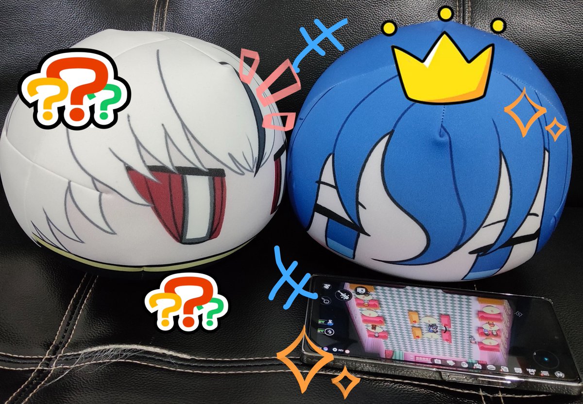 With its service going to conclude soon, Ojimanjuu &amp; Kazumanjuu are playing the game for the last time.

Thank you Tribe Nine, and see you again.

 #tribenineforever