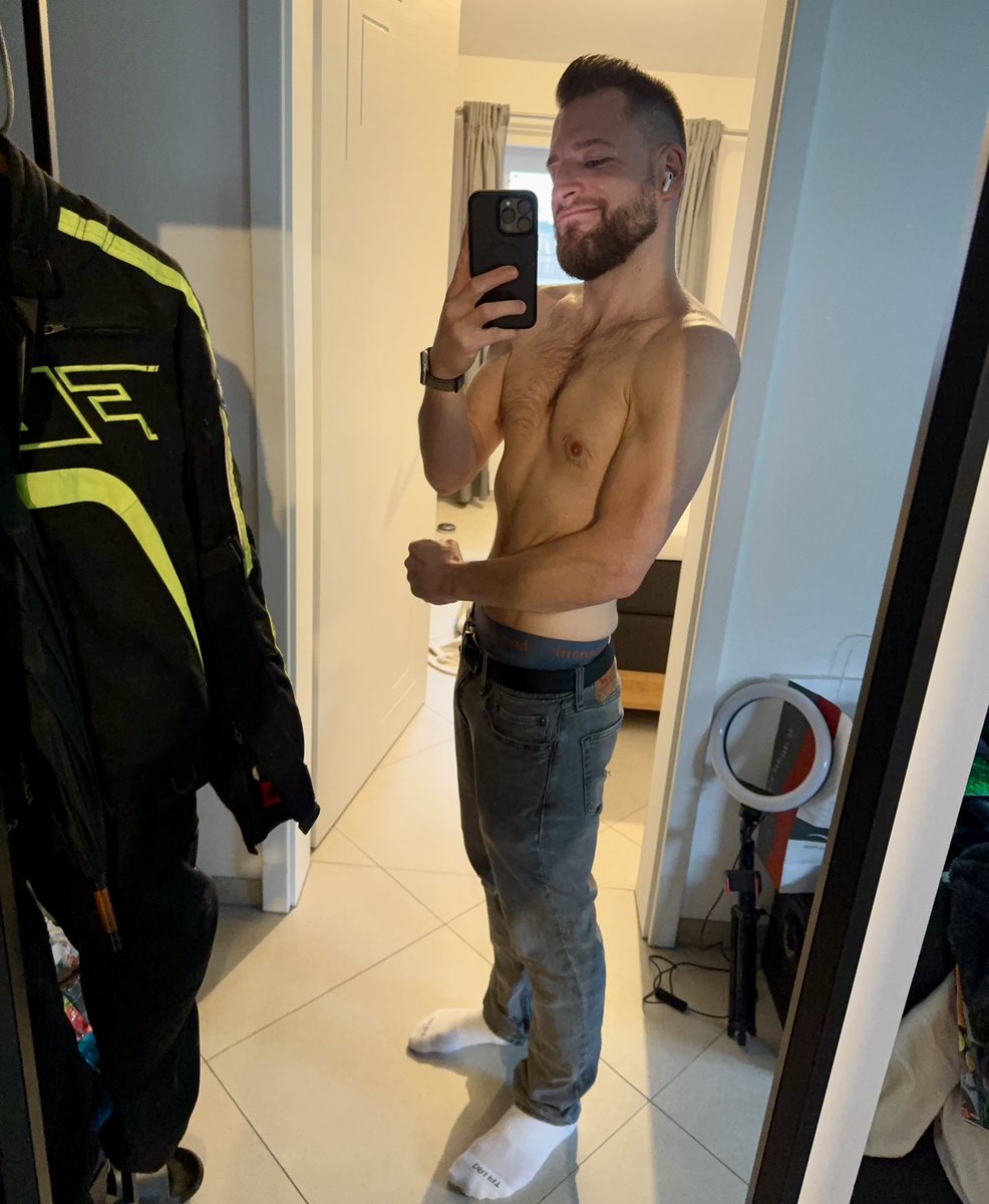 Hab a bissl den Pump gefühlt 👉🏻👈🏻