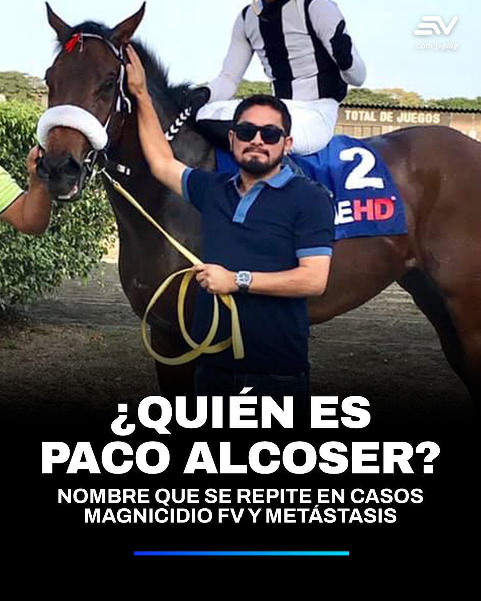#LoMásLeído | Paco Alcoser es un nombre que aparece recurrentemente en los casos de crimen organizado. La última persona que lo mencionó fue el exagente de Policía, Ronal Herrera, quien testificó en el caso Villavicencio 👉 bit.ly/4psOyfl