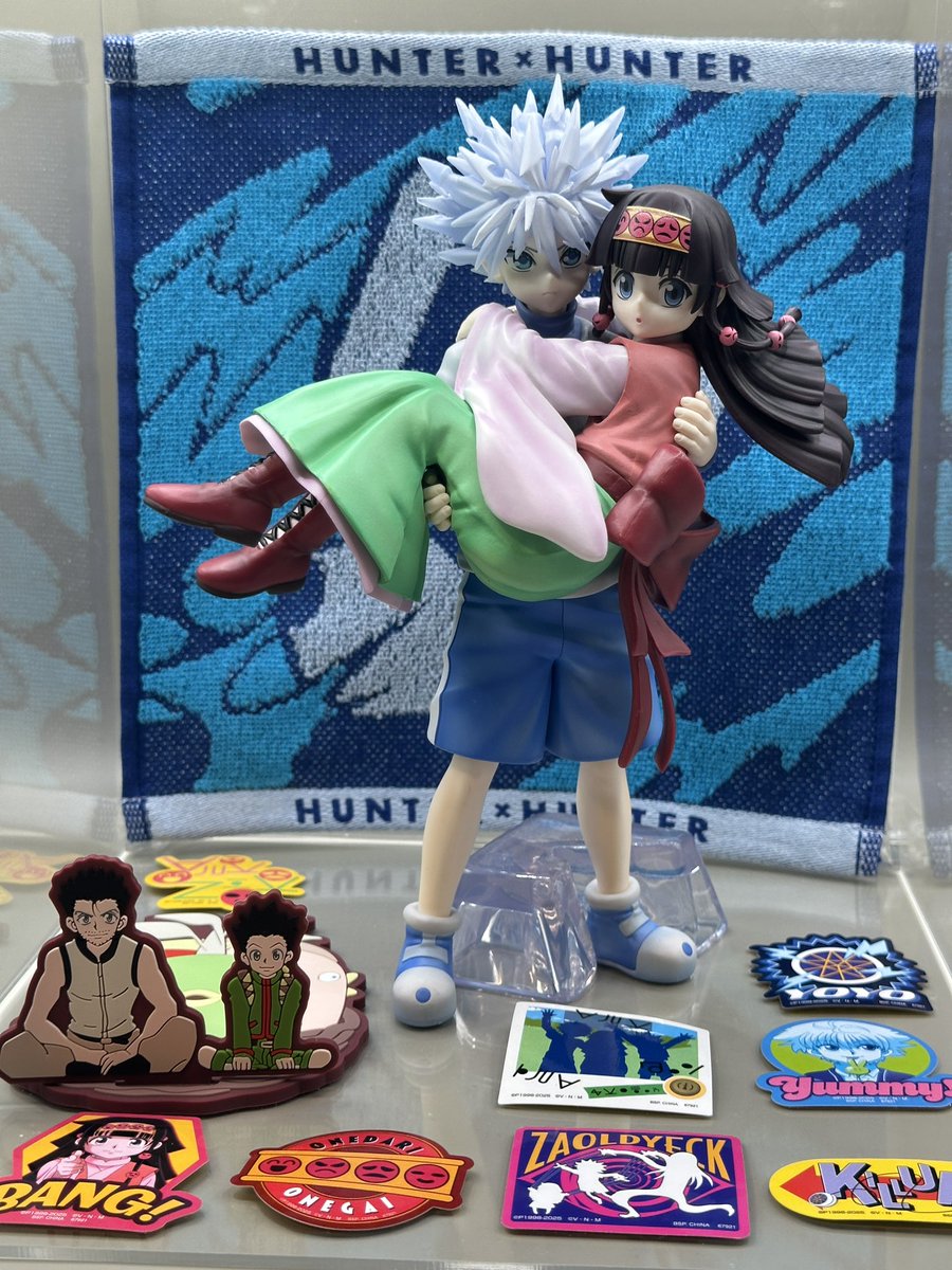 下位賞も上手くディスプレイしたら良い感じになるんだろうな✨少し