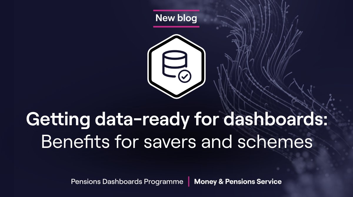 PensionsDboards's tweet image. Is your organisation data-ready for #PensionsDashboards?

Getting member data in good order is crucial to the success of pensions dashboards, as we explain in a new blog. We also invited The Pensions Regulator (TPR) to share their view.

Read the blog: ow.ly/FUTp50XvN8j