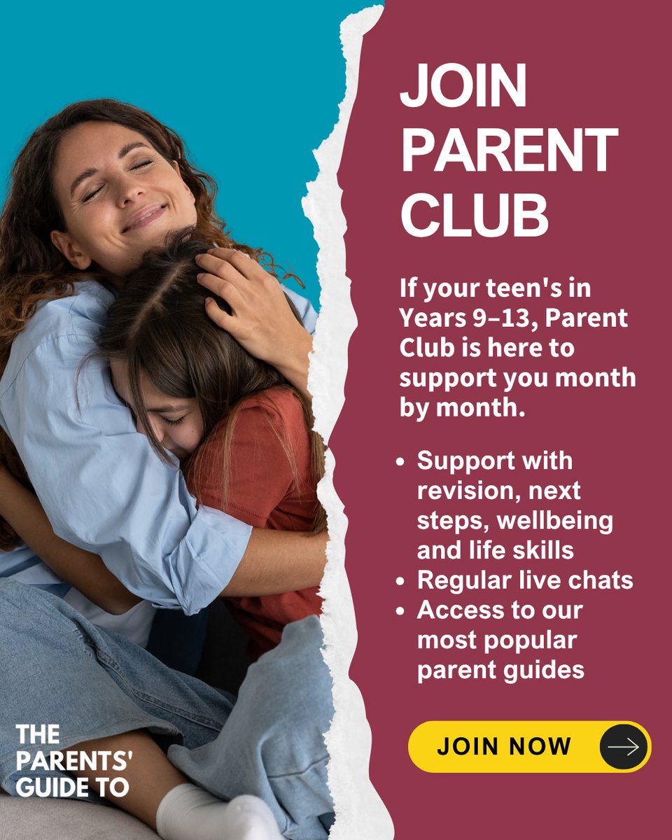 Parentsguideto's tweet image. ... #study

You may not know much about the content of the subjects they&apos;re studying, but you can still help your teen revise.

***Follow us for more tips and join parent club for our series of study tips: ow.ly/fT9Z50Xx5zq***

#Post16 #Post18 #mocks #exams #revision