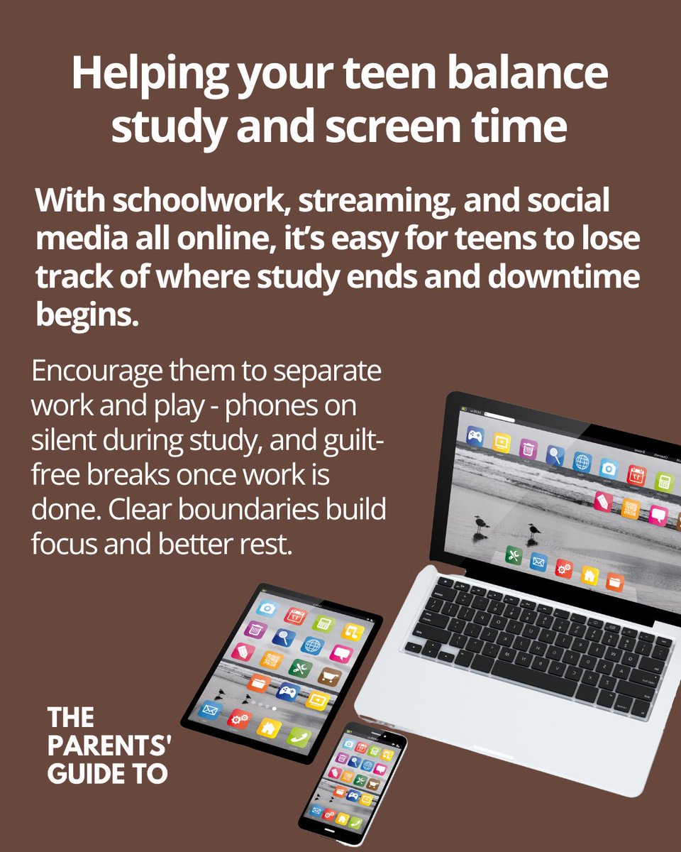 Parentsguideto's tweet image. ... #study

You may not know much about the content of the subjects they&apos;re studying, but you can still help your teen revise.

***Follow us for more tips and join parent club for our series of study tips: ow.ly/fT9Z50Xx5zq***

#Post16 #Post18 #mocks #exams #revision