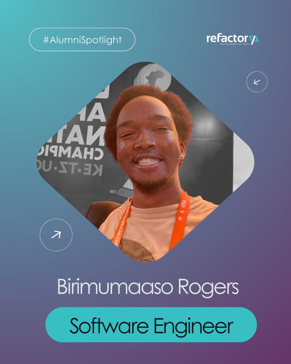 refactory_acad's tweet image. #AlumniSpotlight: Meet Rogers @BirimumaasoR, a Refactory Academy alumni who went from a curious high school graduate to a skilled Software Engineer. 💻

As an @UgElevate engineer at @loftechnlogies, he’s now building high-impact scalable platforms for major events. 🇺🇬 Read about…