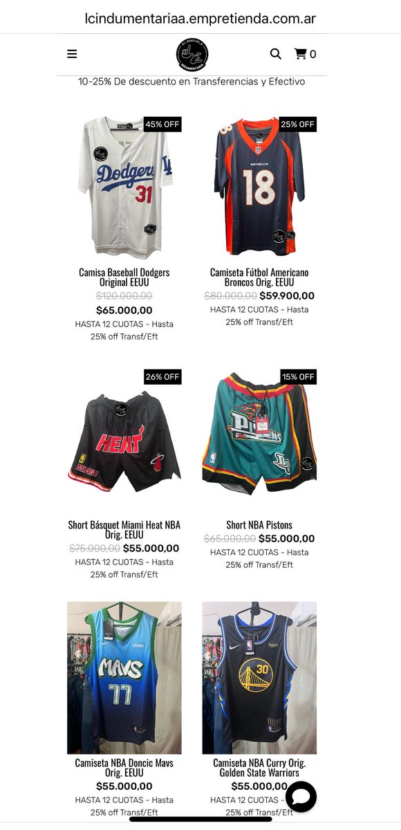 lucharlison's tweet photo. @AhorrandoAndoAr Yo siempre aprovecho los blackfridays de https://t.co/5klkiTsnZH pilchas originales a esos precios y encima con transferencia salen hasta 25% menos cuando completas la compra https://t.co/SBV69sGmv2