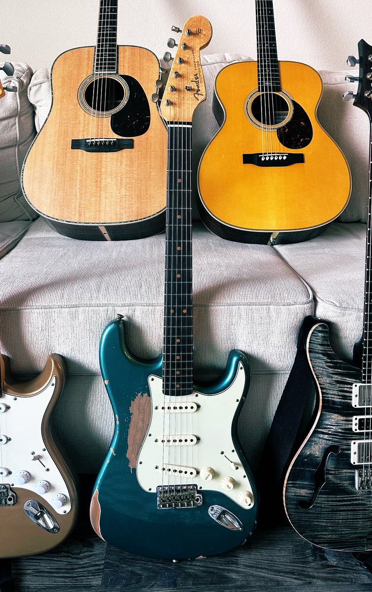 namracka's tweet image. ‘64 Strat

reddit.com/r/guitarporn/c…

 #Fender #Stratocaster