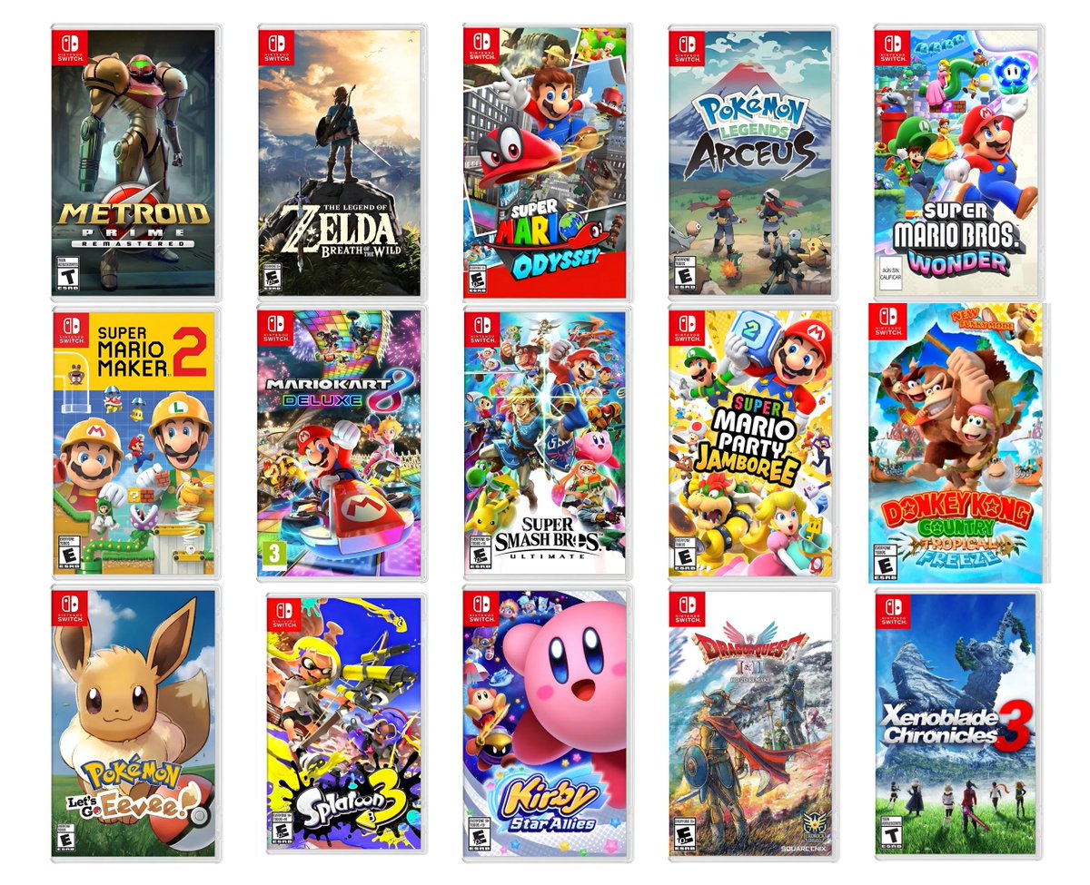 Daniel #OfertasNintendo Reenlsober 👾 tweet media