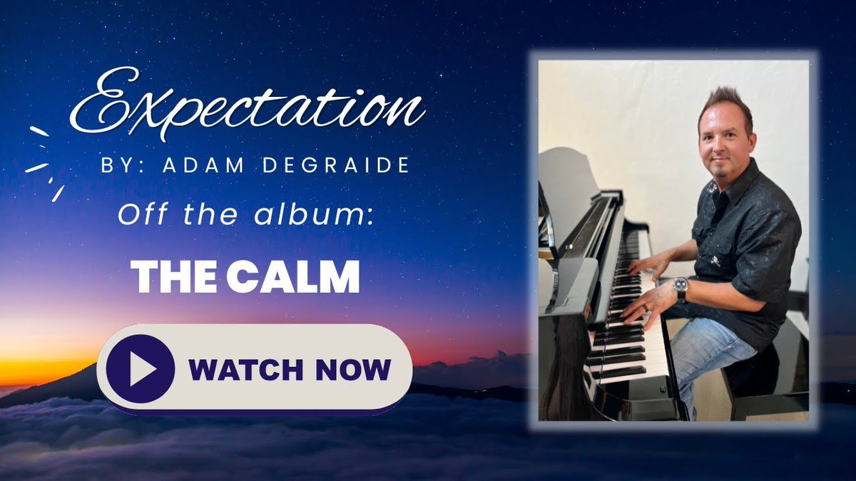 realadegraide's tweet image. #pianomusic #relaxingmusic #strings #cello #viola This is the first track on the album &quot;The Calm&quot; By Adam DeGraide.  This song features the Piano, Violin, Cello &amp;amp; Viola. We hope you enjoy it....
youtube.com/watch?v=g4DwHz…
