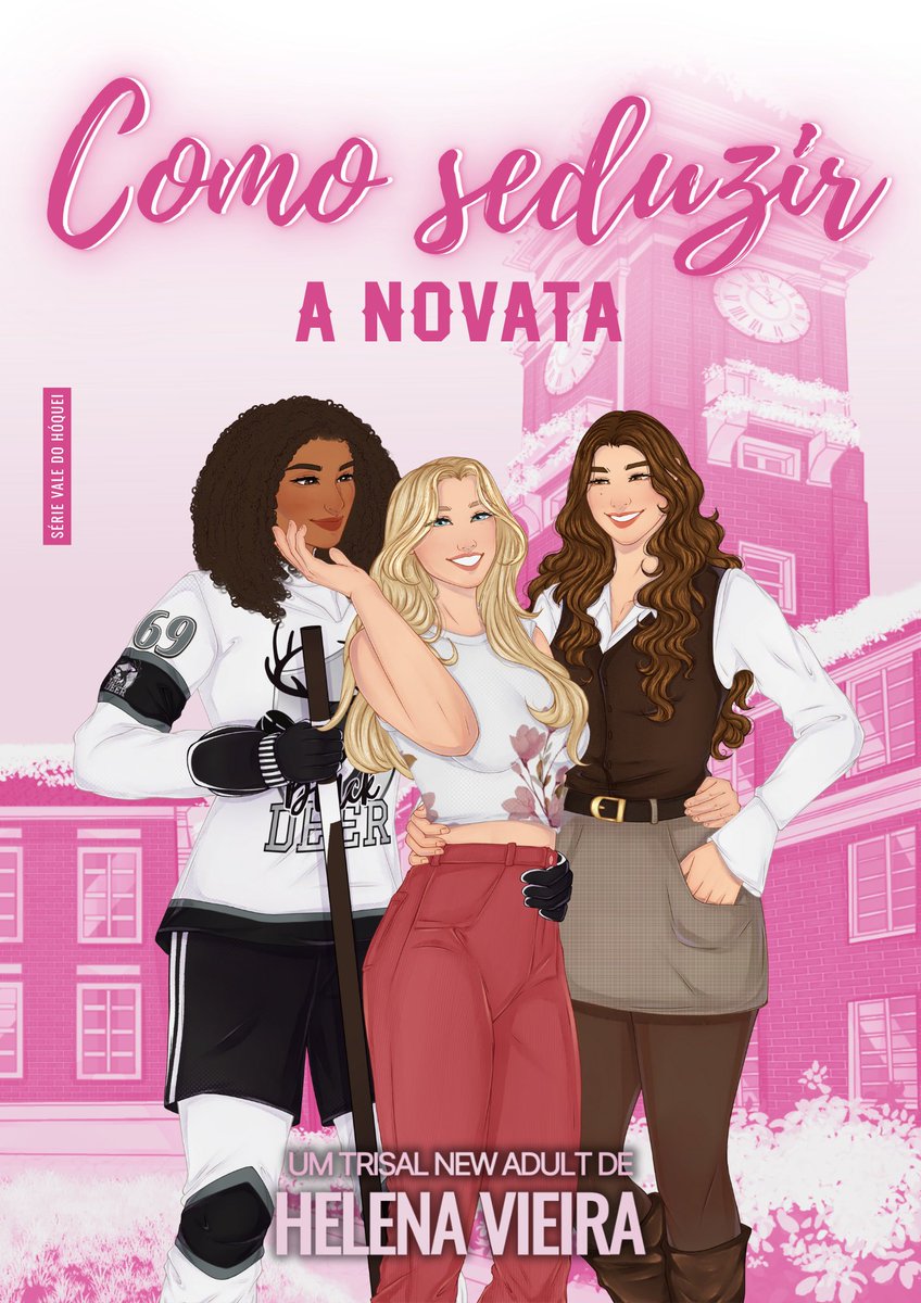 agora que as três foram apresentadas, a primeira pessoa que encontrar o que a cor rosa tem em comum entre elas vai levar um link de resgate no dia do lançamento