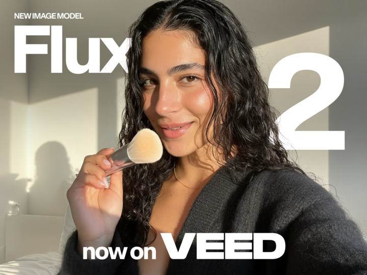 FLUX.2 is now LIVE on VEED 💥

Bar raiser for image generation &amp; editing ⚡️

• Multi image referencing (10 images)
• HEX codes &amp; JSON prompting
• Precise colour control
• 4MP resolution

🚨FREE 500 Credits in DM for first 150 users, who RT &amp; Comment "VEED".