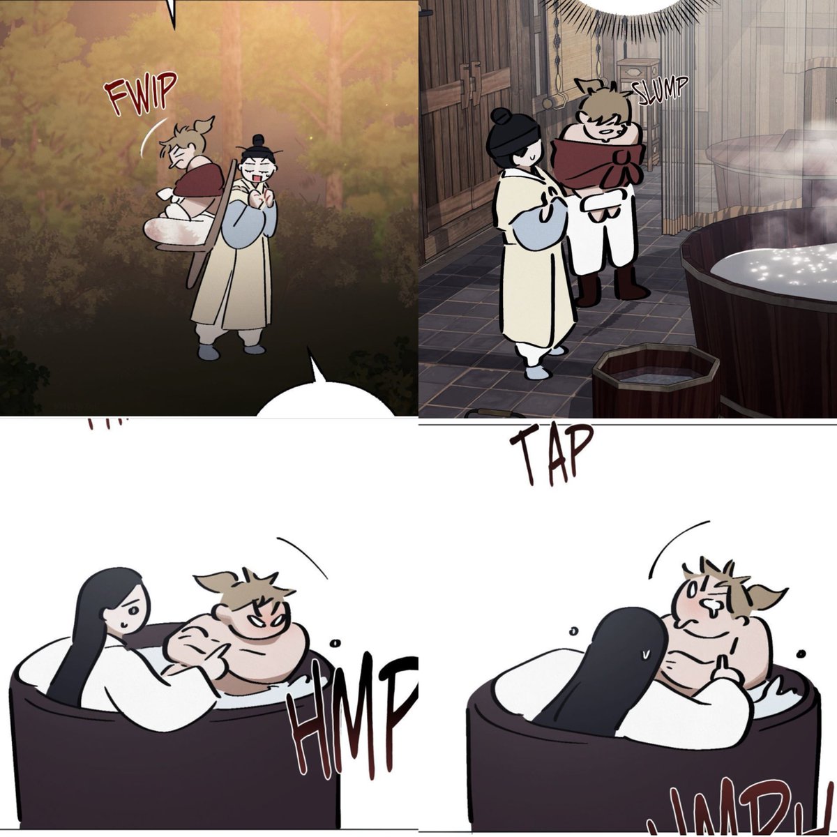 Pinkunicorn_02's tweet image. #홍실퀘스트
#RedThreadQuest
I just love their silly little faces and all their goofy moments 😭🤣🤣🤣🤣