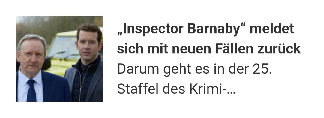 Es sind die kleinen Dinge im Leben, die mich so unendlich glücklich machen, wie diese News hier. 😌
Freue mich jetzt schon sehr auf den 04.Januar 🤩😍🥳