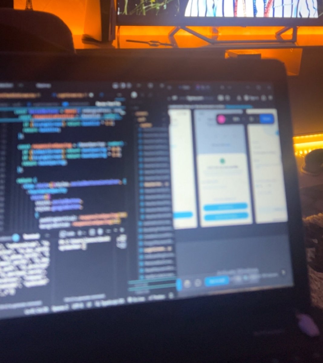 Gbollyyankee's tweet image. Another day to build new screens and chase this bag! #buildinginpublic #MobileAppDeveloper