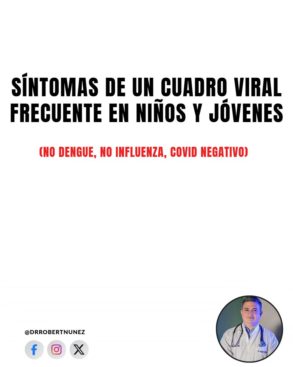 En los últimos días, muchas de las consultas coinciden en los mismos síntomas.
Los padres relatan situaciones como:

“Doctor, cuando creí que mi hijo se recuperaba volvió la fiebre. Va y viene. Tiene mucha tos seca. Lleva más de una semana así. Duerme todo el día y está sin