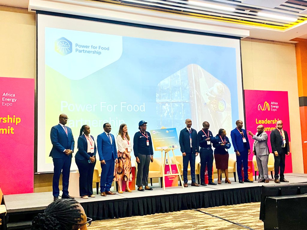 RccdnRwanda's tweet image. Today RCCDN with other Implementing partners participated in the launch of the Power for Food Partnership project at KCC. Regenerative Agriculture and the Productive Use of Renewable Energy nexus on implementation of Power for Food Partnership is the only way to go
#RA_PURE #P4FP