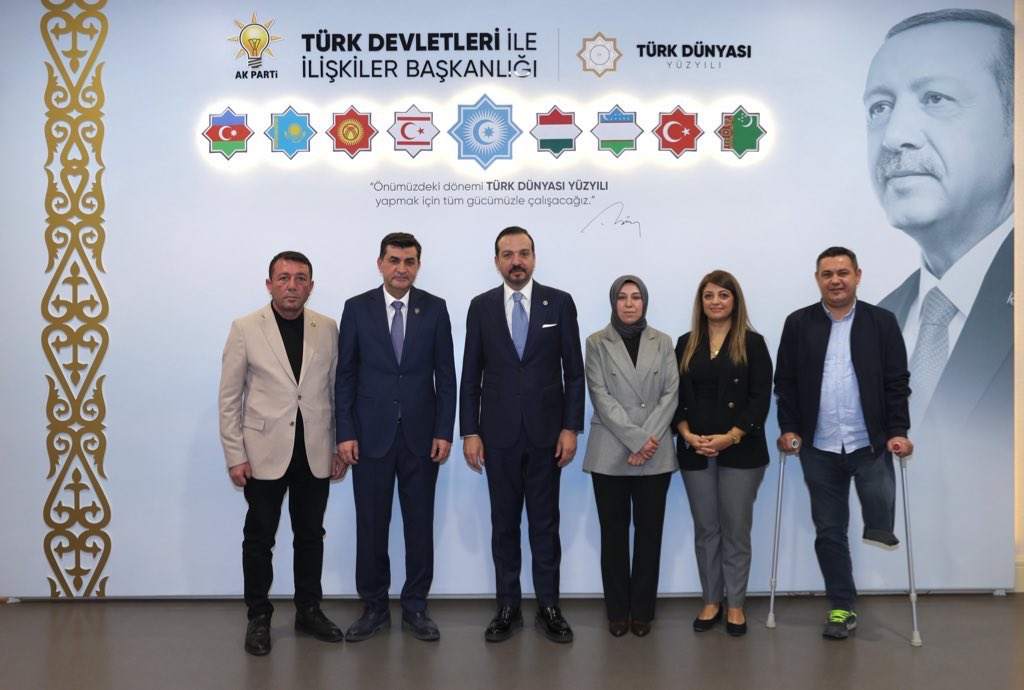 🇹🇷Türkiye Harp Malulü Gaziler Şehit Dul Ve Yetimleri Derneği Genel Başkanı Mustafa Işık ve değerli yönetimini ağırladık.

Türk Dünyasında şehit ve gazilerimizin aziz hatırasını bir araya getirecek ortak bir organizasyon için çalışmalarımıza başlıyoruz.

Onlar her zaman ve her