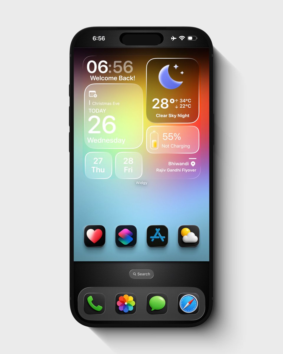 Ahmadansari2233's tweet image. #iOS Setup 🥰