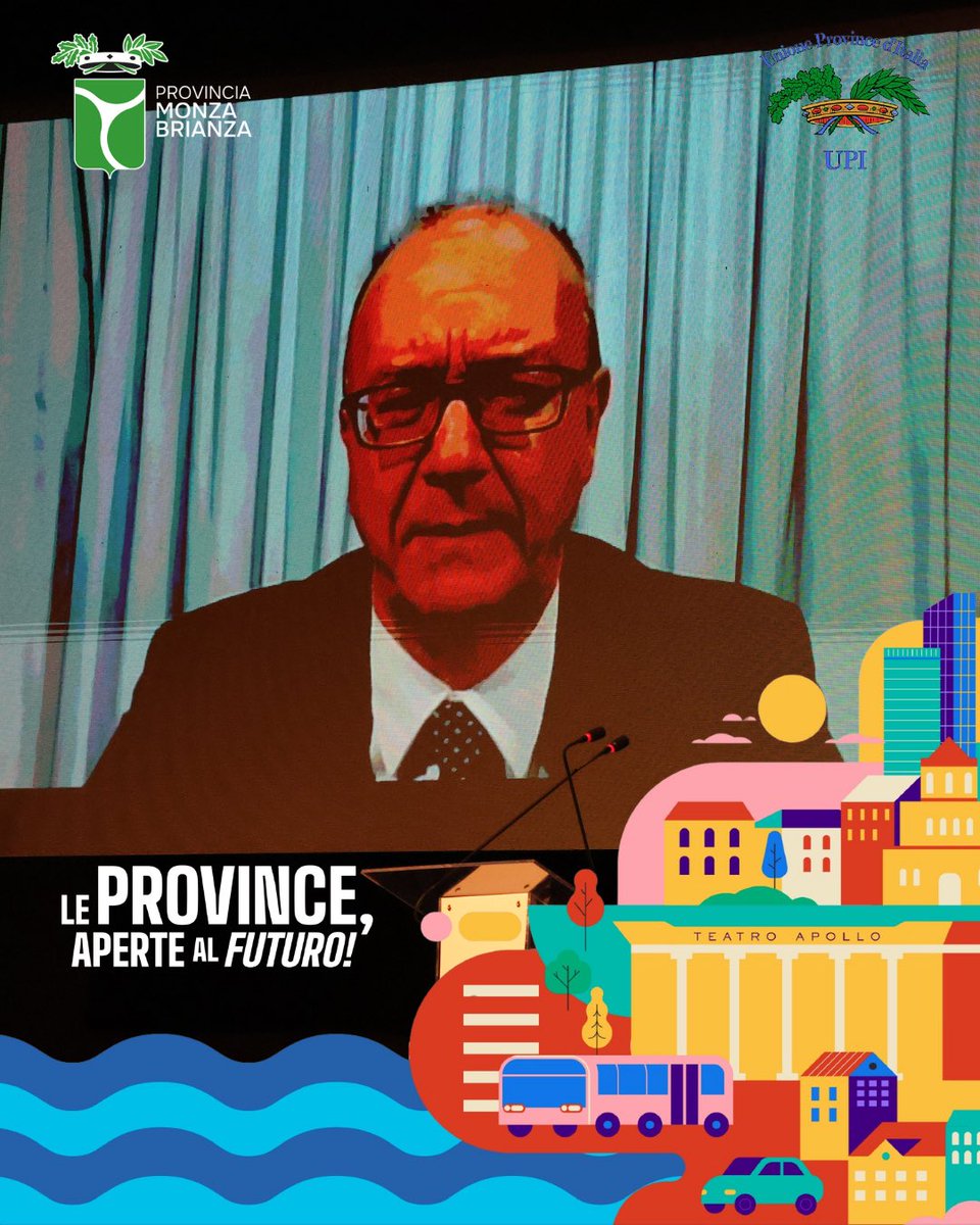 📍 Seconda giornata a Lecce: proseguono i lavori della 38ª Assemblea Nazionale delle Province italiane.

Oggi il Presidente Santambrogio è intervenuto nel talk dedicato alle sfide per innovare la PA locale e al progetto Province&amp;Comuni, portando l’esperienza della Provincia MB
