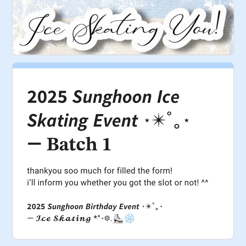 akun ini bangkit kembali karena event gemes ini ❄️⛸️🌀🧊🩵