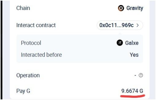 Ntekearning's tweet image. @GravityChain X @Galxe Fee Increase 9.67 $G/Task 😞 

• @GravityChain X @Galxe  this is Wrong Decision for Every @Galxe task Submitting 9.6 $G Fee (This is monopoly) of @Galxe. So please I can recommend low is fees @charleswayn otherwise your platform is dead soon.