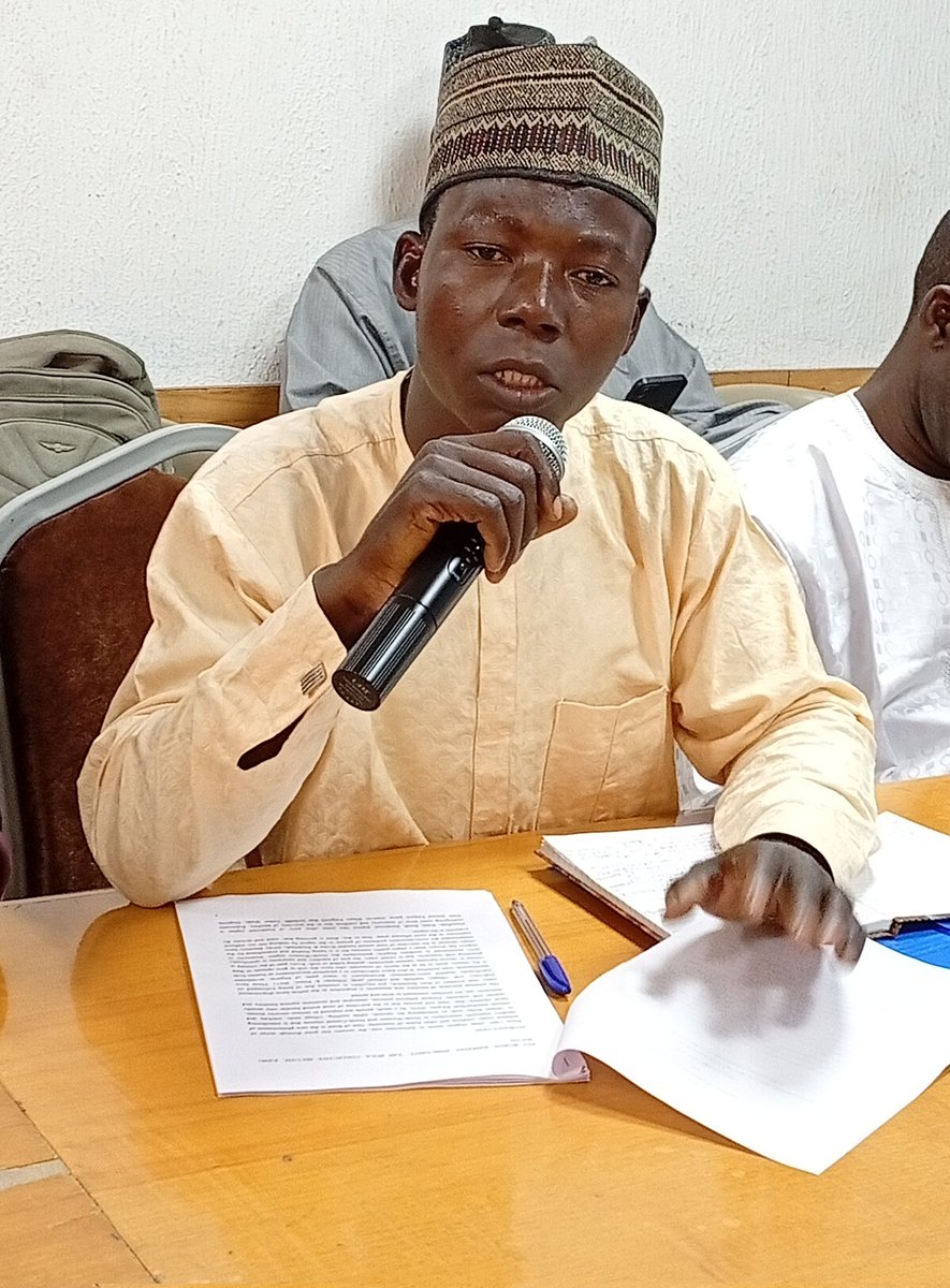 Presentations on Sub-Theme 3: Terrorism, Violent Conflicts and their Effects on Democratic Practice in Nigeria #Insecurity #WestAfrica #Nigeria <a href="/BUK_Nigeria/">Bayero University Kano</a> <a href="/HannatuKabir/">Hannatu Kabir</a> <a href="/BabaBalaKatsina/">Baba-Bala Katsina</a> <a href="/Bahaushee/">Abdulbaki Jari</a> <a href="/JibrinIbrahim17/">Jibrin Ibrahim</a>