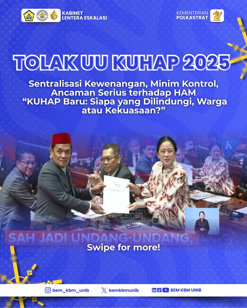 BEM KBM UNIB tweet media
