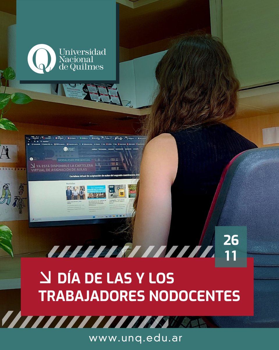 Universidad Nacional de Quilmes tweet media