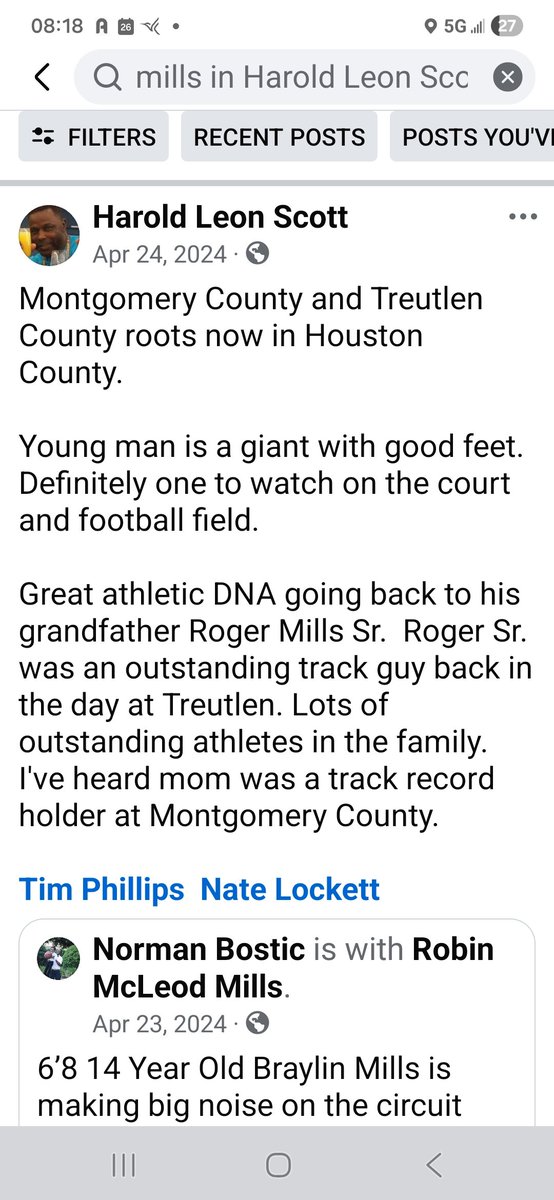 Class of 2027 is super loaded. Braylon Mills is a "big" reason.
<a href="/RustyMansell_/">Rusty Mansell</a> <a href="/RecruitGeorgia/">Recruit Georgia</a>  <a href="/GeorgiaPrepMag/">Georgia Prep Journal</a> @prep