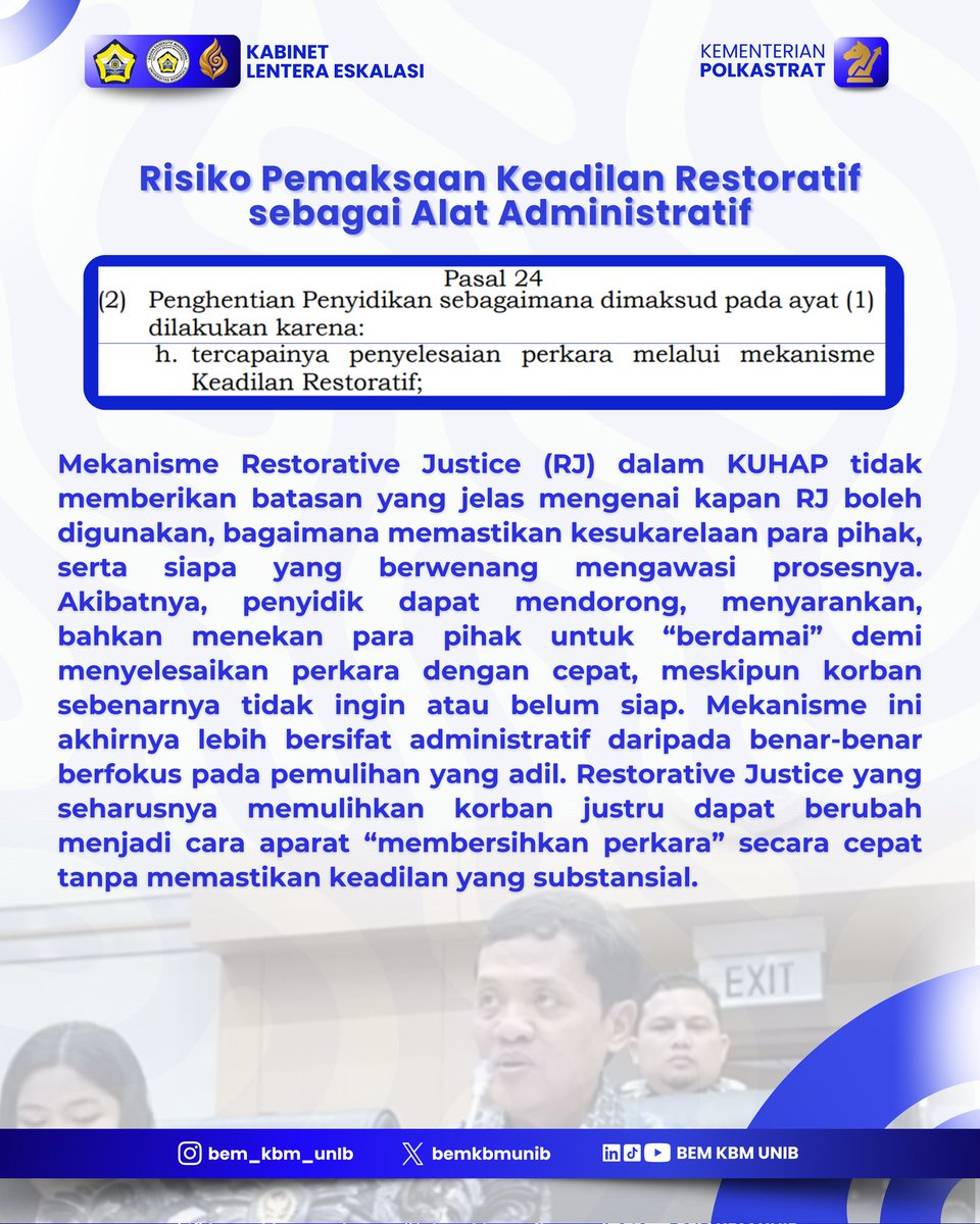 BEM KBM UNIB tweet media
