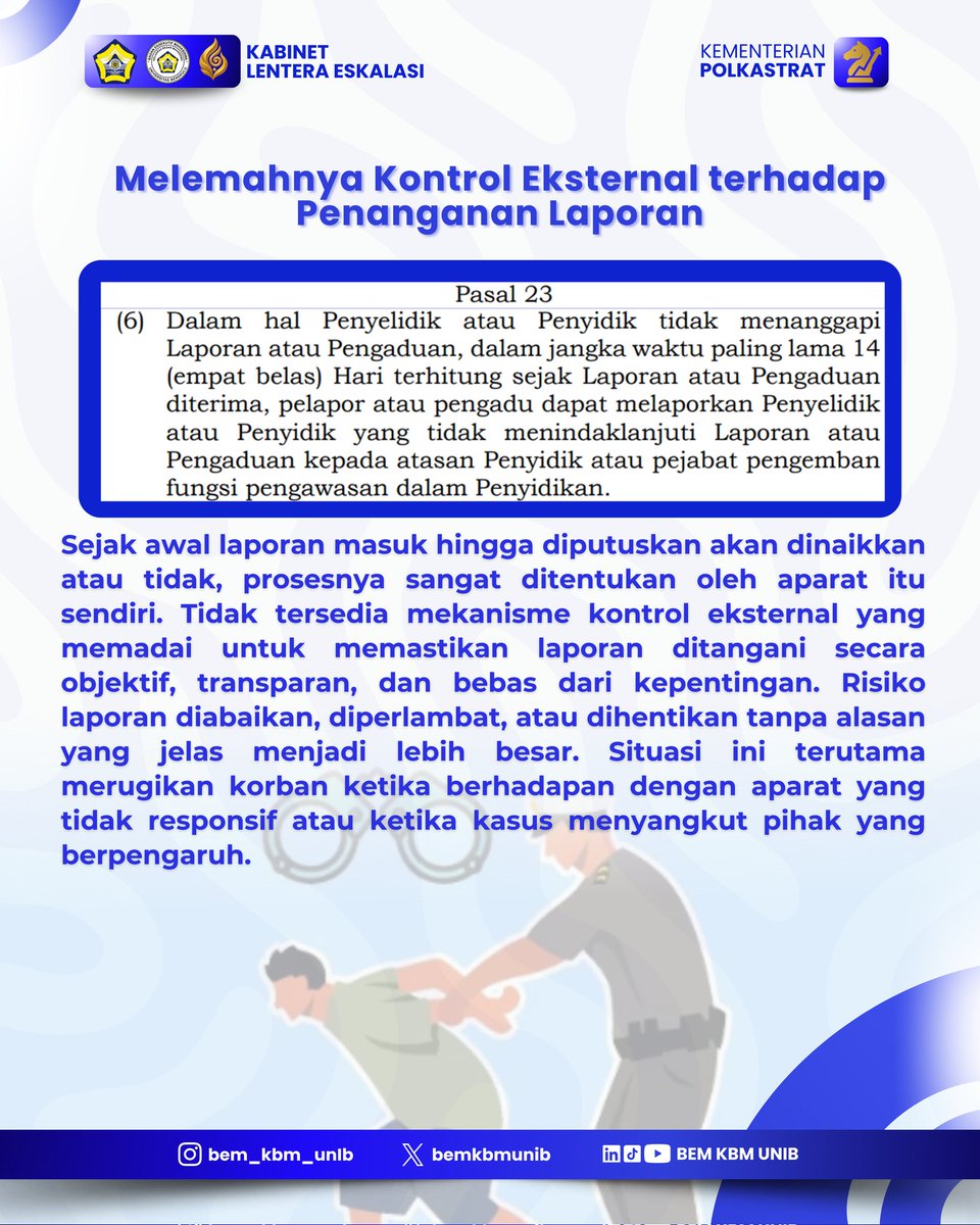 BEM KBM UNIB tweet media