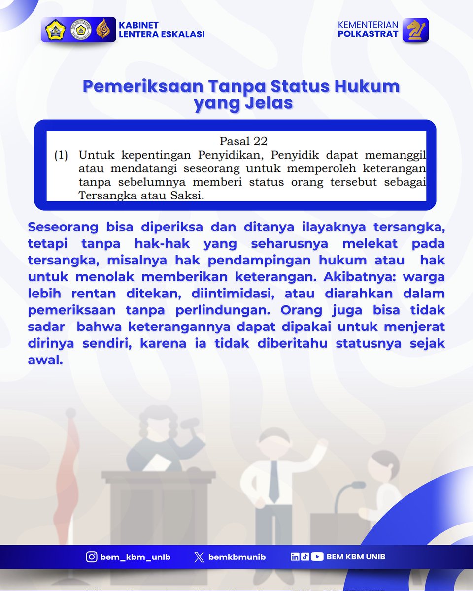 BEM KBM UNIB tweet media