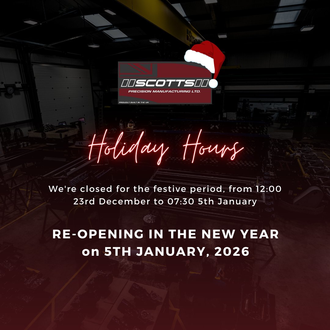 Scotts Precision Manufacturing Ltd. tweet media