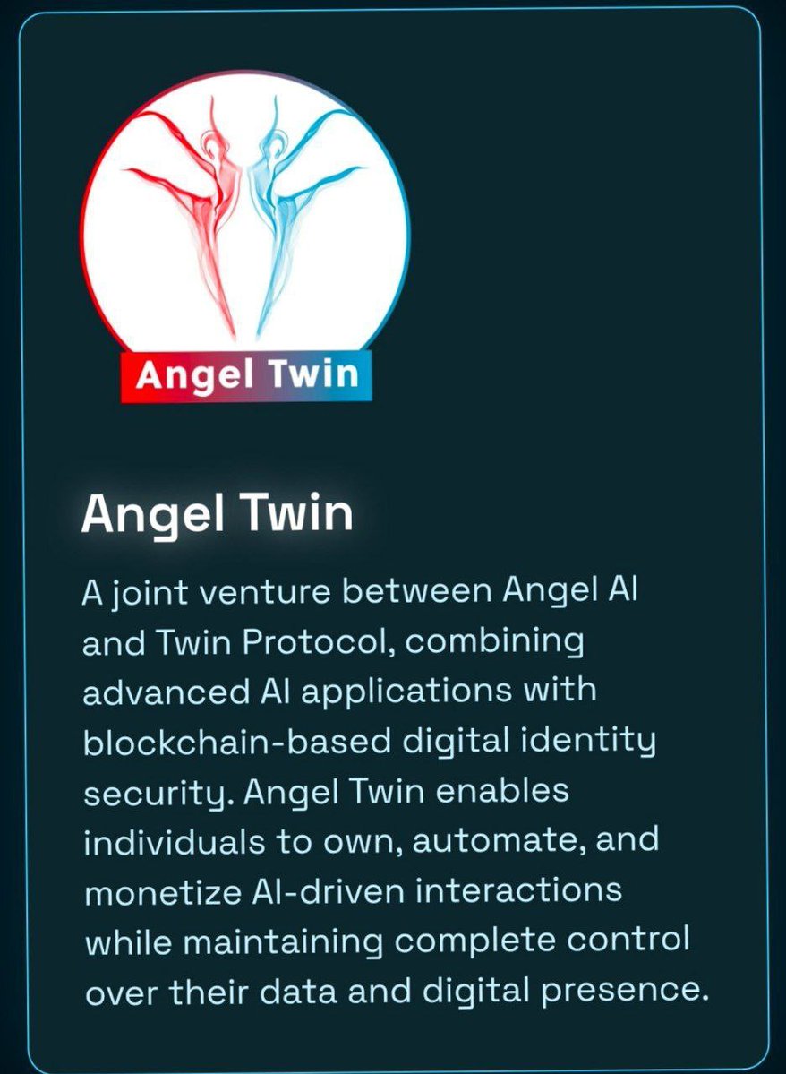 tweetkhoji's tweet image. Big tech tracks you.
Harvests your data.
Sells your profile.
And calls it “personalization.”

At Angel Twin, we call it what it is: exploitation.
We&apos;re building something better.
#EthicalAI #DigitalIdentity #AngelTwin