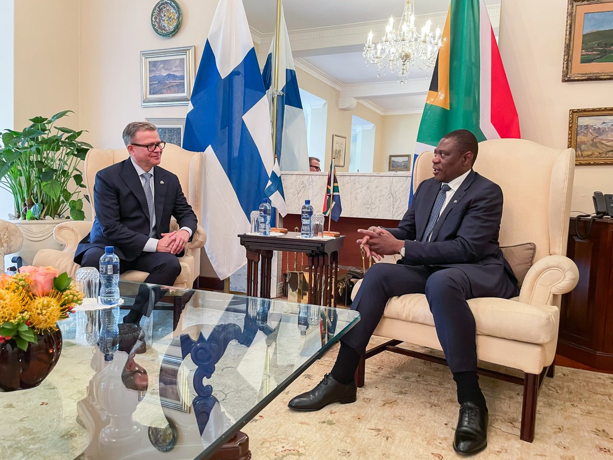 FinlandInSouthAfrica tweet media
