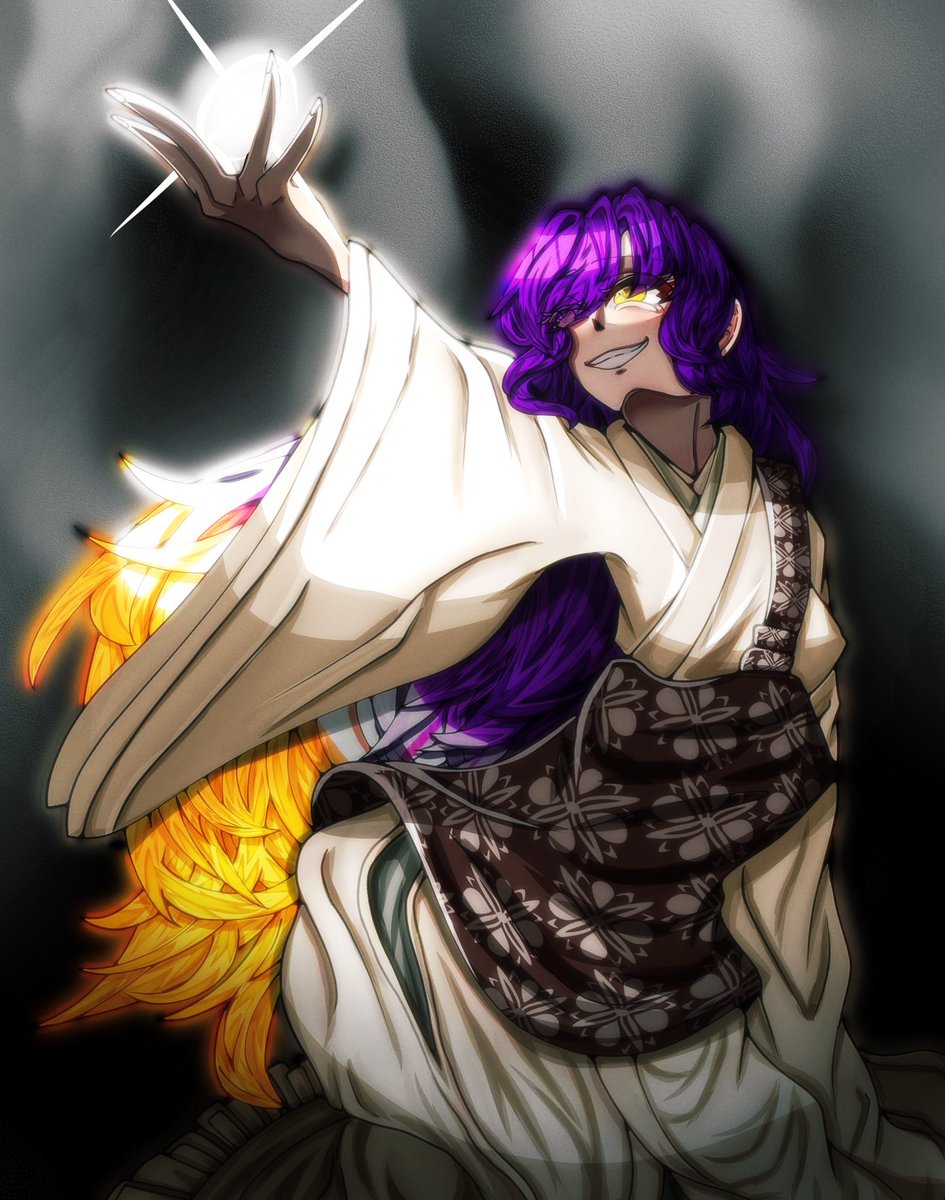 光が満ちる… #東方Project #東方 #聖白蓮 #白蓮法衣合同