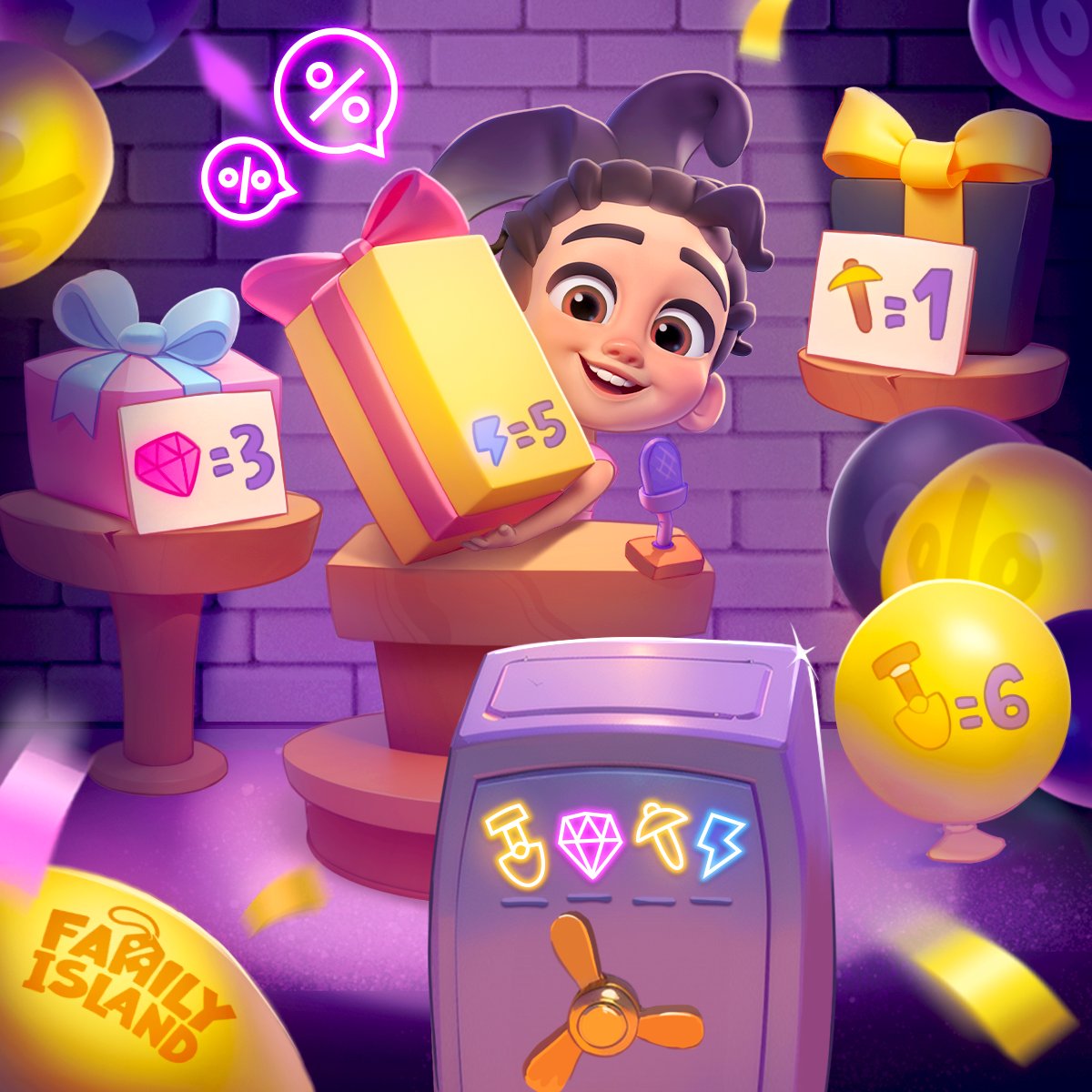 Family Island Game tweet media