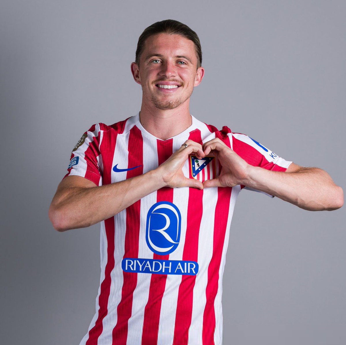 atletiuniverse's tweet image. 💣🚨 BREAKING: Conor Gallagher could leave Atlético Madrid this winter. The club will consider an offer close to €30m.

[🎖️: @MatteMoretto, @marca]