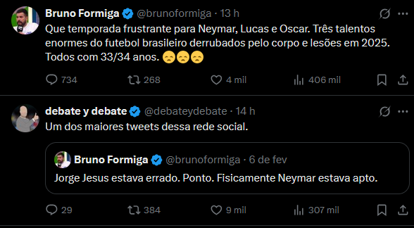 O algoritmo é foda!