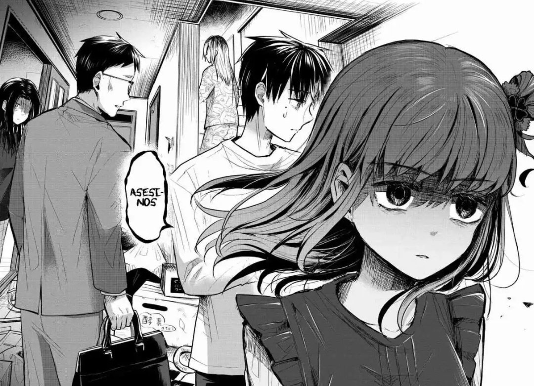 Me dio por leer un manga aleatorio, no está nada mal, de momento va bastante interesante 🧐