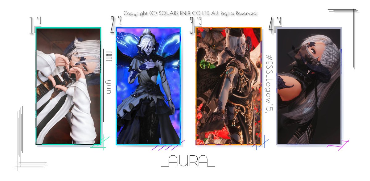 #ESS_logow5
お誘い頂いて参加させてもらっていた作品ﾍﾟﾀﾘ꜀( 　꜆╶ ω╶ )꜆
しばらくモニターでうちの子見てないわ😅