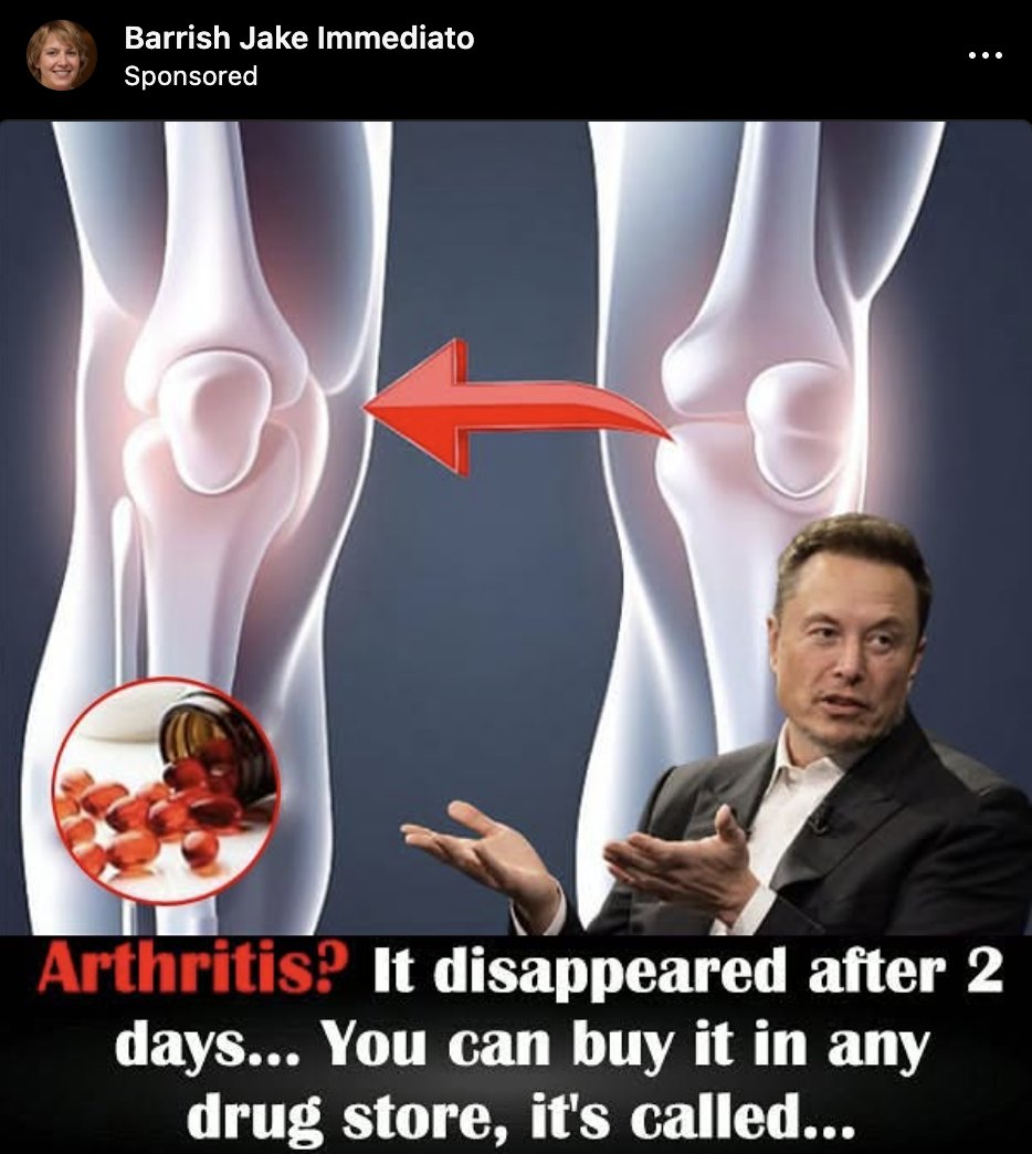 Nate_Google_'s tweet image. here&apos;s a funnel that I landed on naturally while scrolling through my instagram page:

the-arthritis.com/joint-care-sma…

insane the angles that are being used nowadays

and look at the emdashes, all of this text is mass produced through Chat GPT