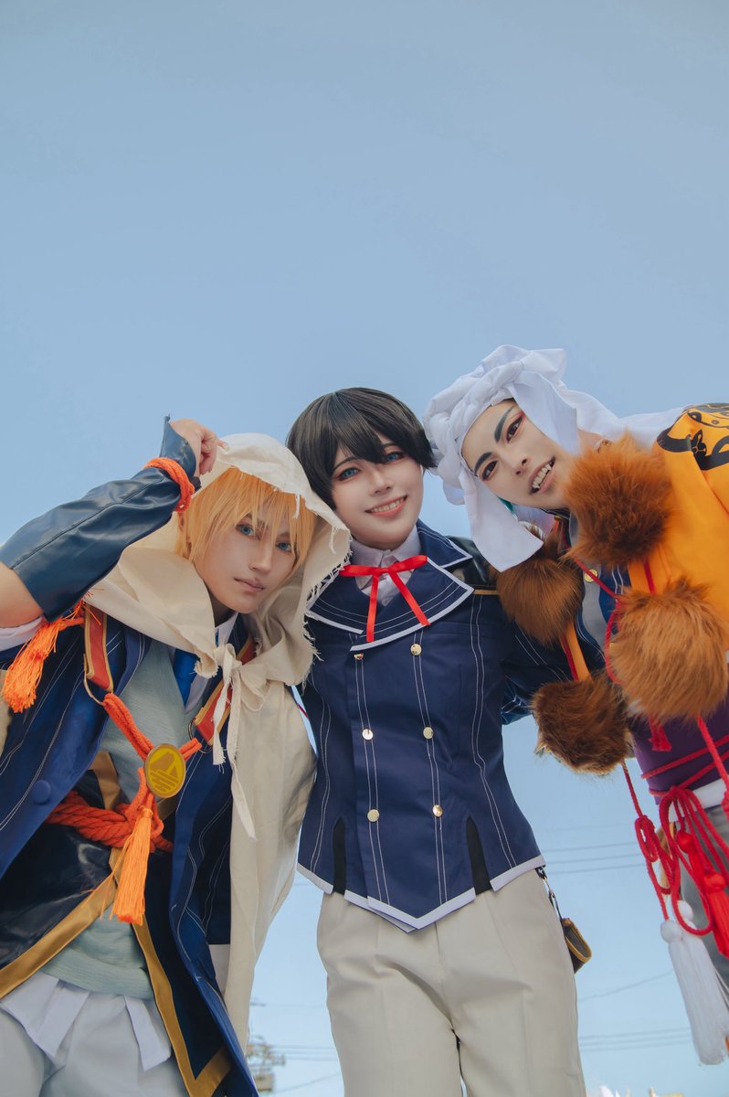 ⚠︎cos   刀剣乱舞

        国広三兄弟

堀川国広 (<a href="/HQ_819sk/">そーくん</a>)
山姥切国広 (<a href="/professorNOU/">のう</a>)
山伏国広 (@ Souko_No999 )
photo (<a href="/rattynophoto/">らてぃの撮ったやつ・年内予定×</a>)