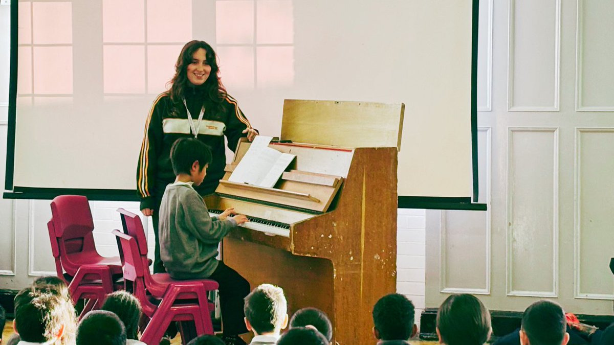 Our KS2 pupils were absolutely THRILLED by the piano recitals this morning! 🤩Has your child been inspired?
NOW is the time to book Spring 2026 music lessons &amp; activities via the Enfield Music Store. DEADLINE: Monday 1st December. traded.enfield.gov.uk/musicstore
#MusicLessons <a href="/EnfieldEMS/">Enfield Music Service</a>