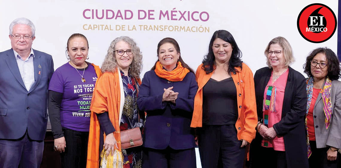 ElInformanteMX's tweet photo. @ClaraBrugadaM presenta #ReformasLegislativas para fortalecer #sanciones y #erradicar #violencias contra las #mujeres
indicó que las #modificaciones se enfocarán en diferenciar el #delito de #ViolenciaFamiliar con el de #ViolenciaDeGénero.
Tag: @GobCDMX
https://t.co/s8iamB8fwy https://t.co/0kzYOhgQJ2